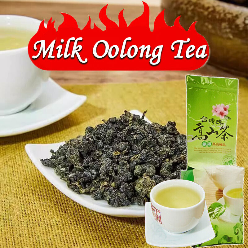 Milk Oolong Tea Gaoshan Jinxuan Frozen Top Tea Taiwan Tea 250g Main image