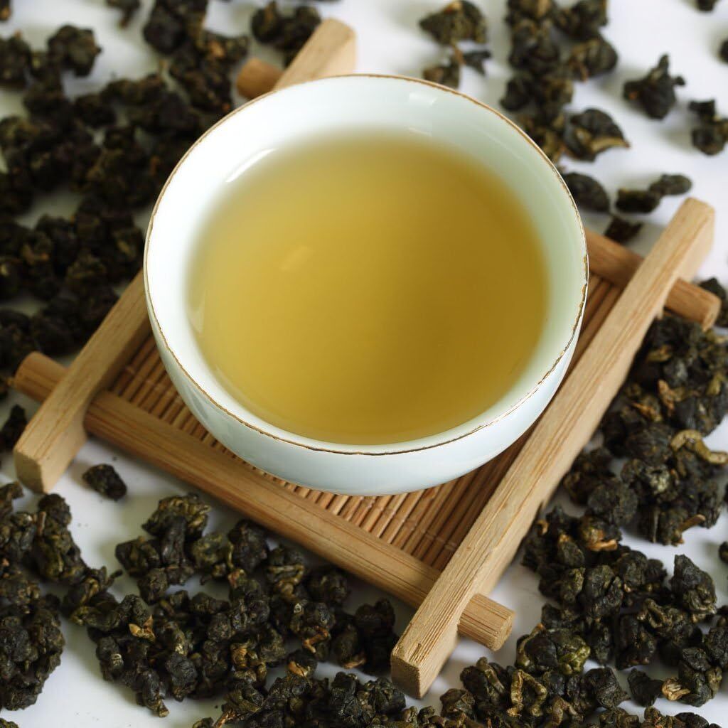 Taiwan Oolong Tea Loose Leaf Dong Ding Oolong Tea 100g  Tea Tung Ting Oolong Tea