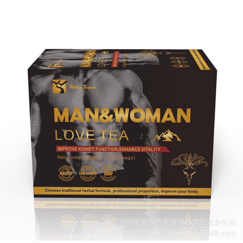 Man WOMAN LOVE TEA Maca Power Energy Tea Bag 50g