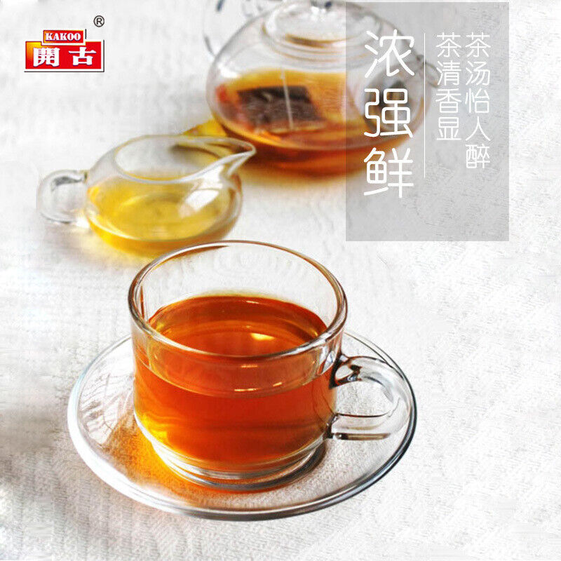 HelloYoung Kai Gu Ceylon Black Tea Dian Hong Flower & Herb Healthy Substitute Tea 50g