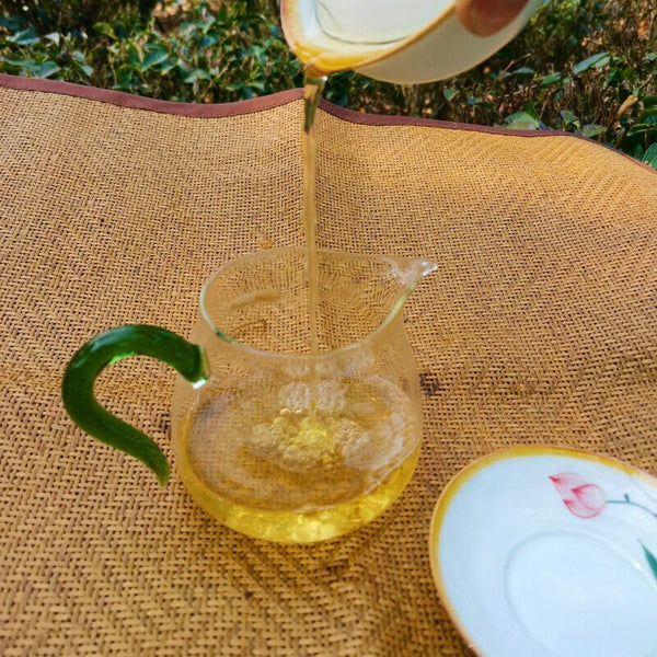 HelloYoung Zhonghong India Mengku Spring Tea Pu'er Tea Cake Yunnan Green Tea 357g