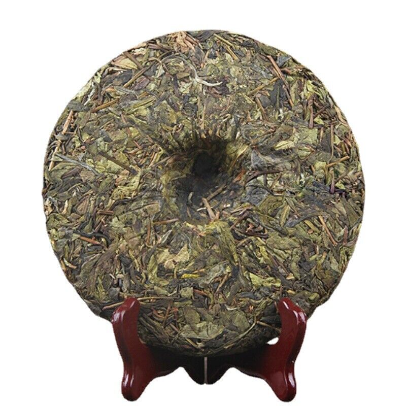 HelloYoung Icelandic Ancient Tea Mengku Pu'er Tea Cha Yunnan Seven Seed Cake 357g/12.59oz