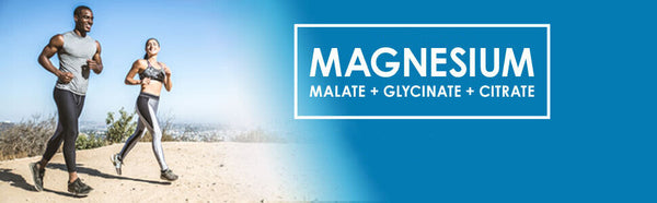 Magnesium Complex 300mg ,MALATE+GLYCINATE+CITRATE  ,90 caps