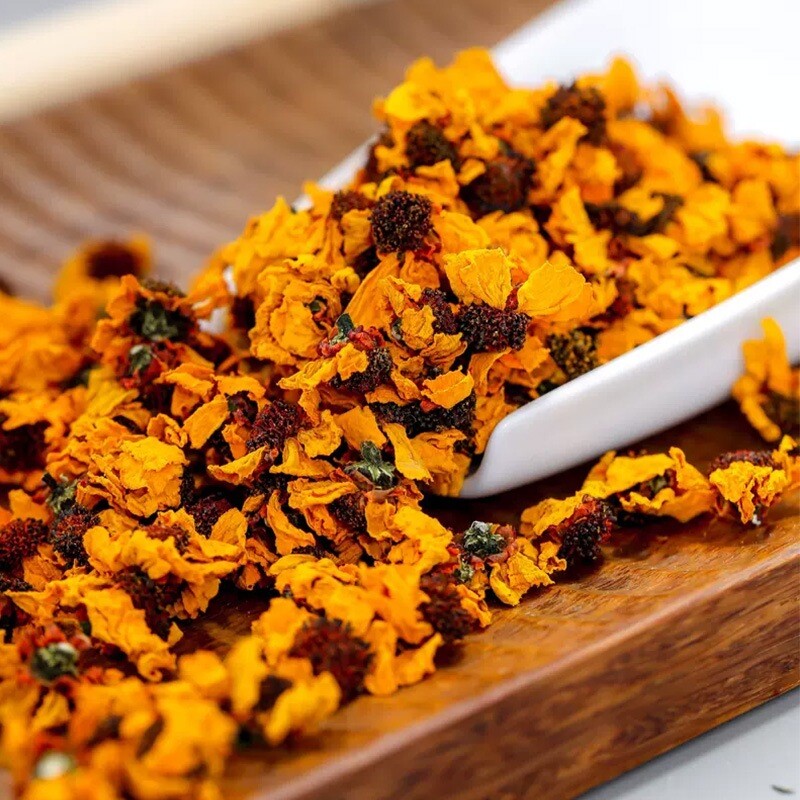 Kunlun Snow Chrysanthemum Tea Hand-Selected Whole Flower Buds Natural