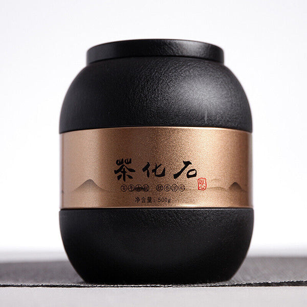 Menghai Ripe Tea Date Fragrance Tea 500g Tin Yunnan Puerh Tea