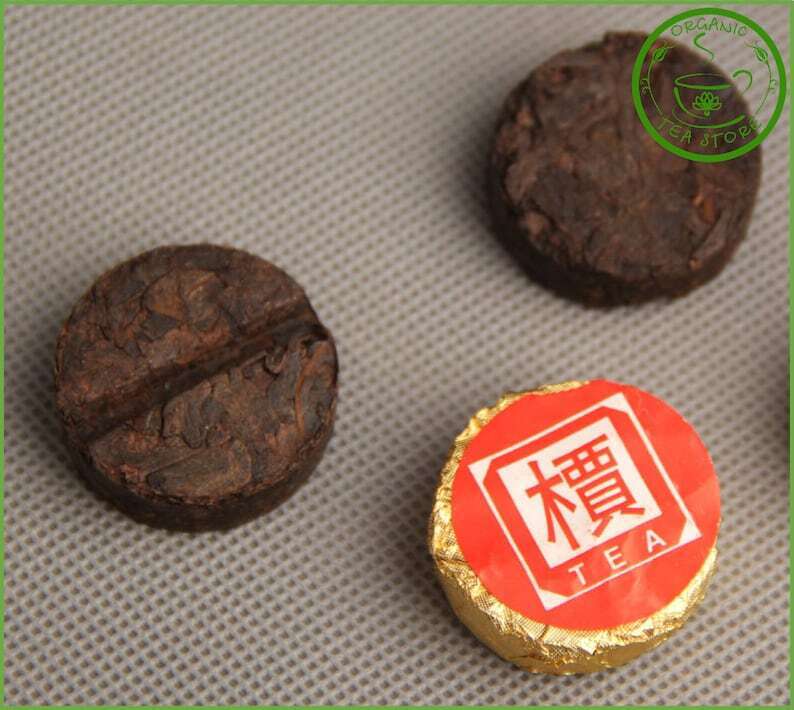 Pu-erh Chinese Tea Puerh China best Tea Cake 250g Tea Ripe Puer Puerh Gifts