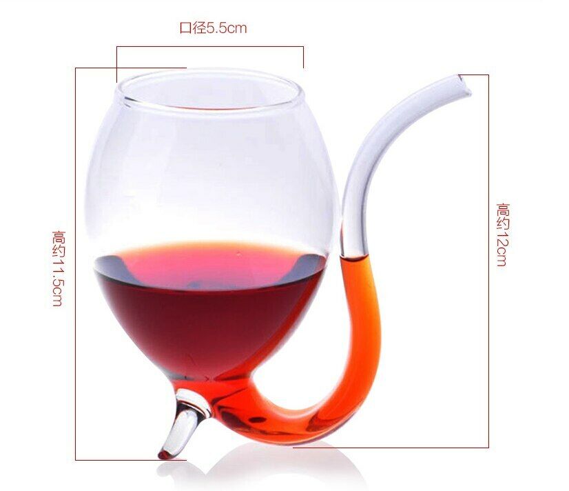 Wine Cup Glass Cup Red Wine Coffee Milk Mug  Heat Resistant Tea Mug Home supply