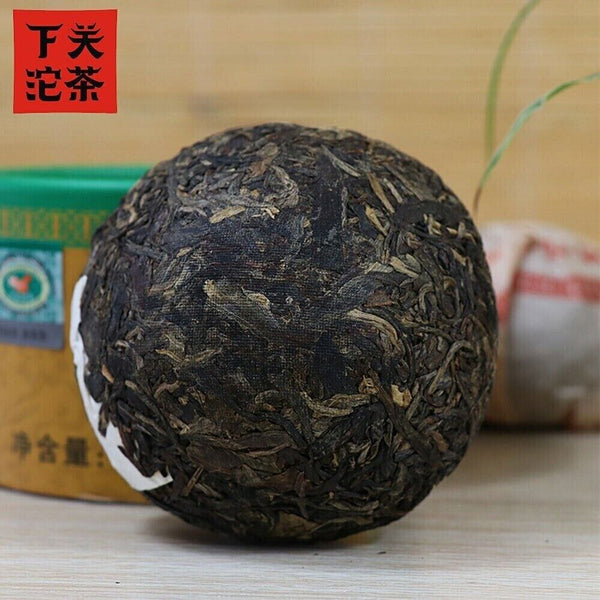 2012 Xiaguan Jing Mai Raw Pu-erh Tuo 100g Ancient Tea
