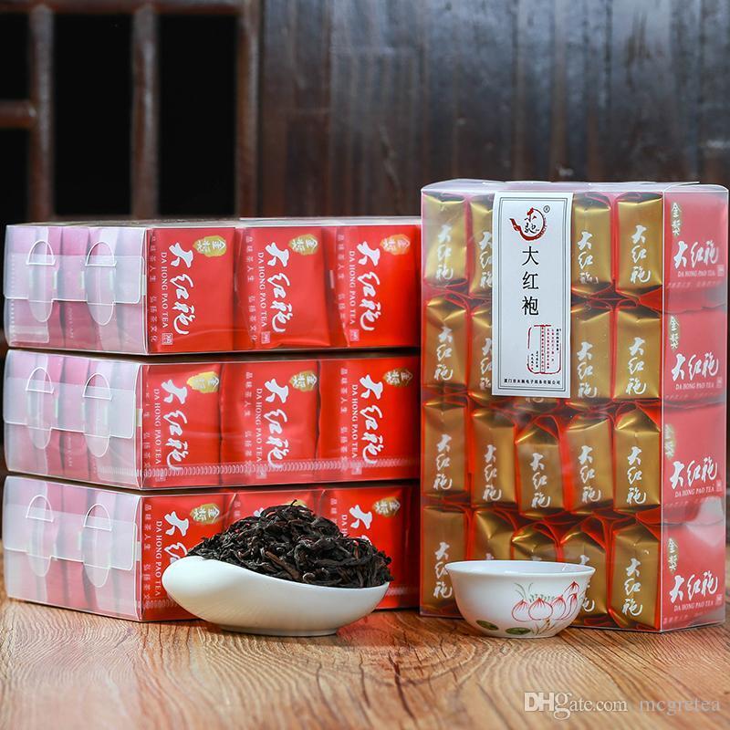 HelloYoung DaHongPao Tea Robe Oolong Black Tea Green Food Da Hong Pao Health Care 125g Secondary image