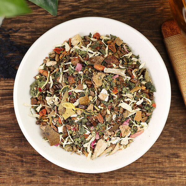 HelloYoung 200g/40 bags 18 flavors sunset benefit tea liver health tea Yi Gan health tea