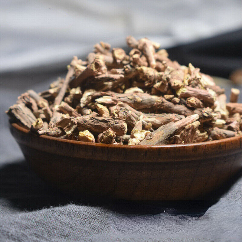 HelloYoung Chinese Herbal MoHuang Root Herbs MuHuang Tea Anti-cough Green Tea