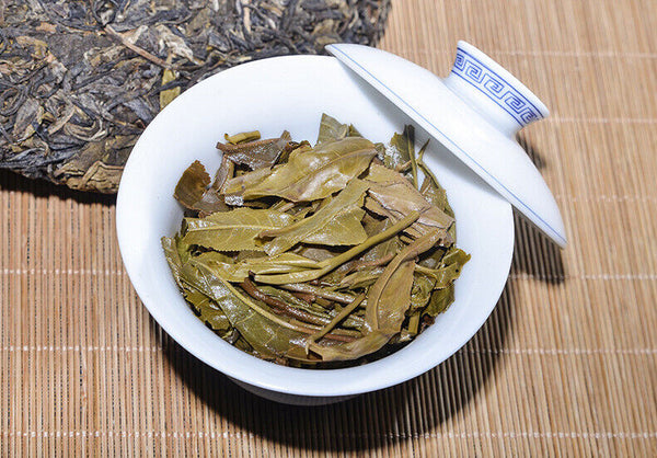 HelloYoung Yunnan Pu'er Raw Tea Cake Raw Tea Cake 357g Pu'er Raw Tea