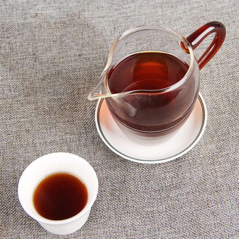 Jasmine Tea Cake Pu-erh Tea Pu-erh Ripe Tea Weight Loss Health Tea Main image