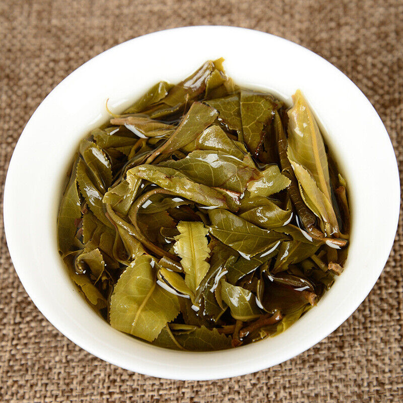 HelloYoung 500g Yunnan Pu'er Tea Old Banzhang Gold Leaf Pu'er Old Yellow Tablet Raw Tea