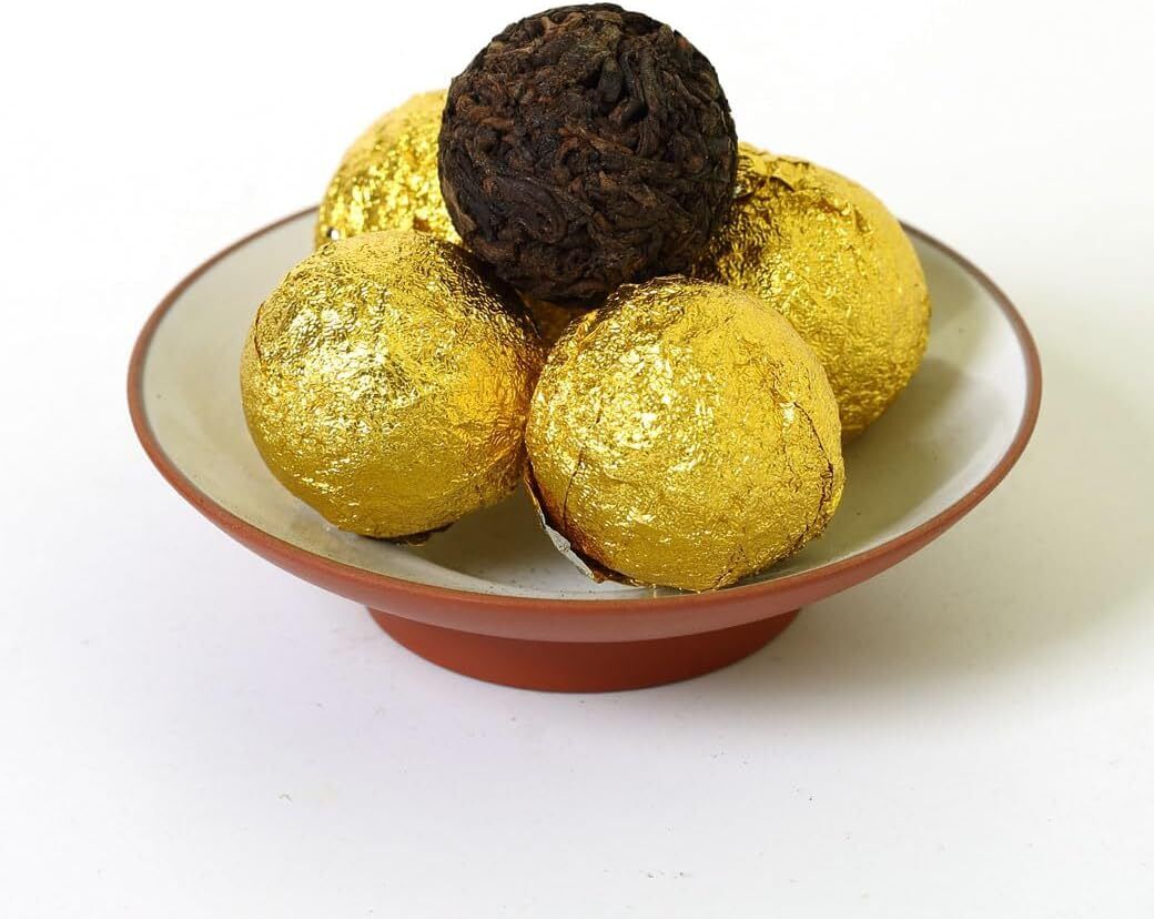 Puerh Tea Cake 100g Year Ripe Shu Supreme Yunnan Handmade Puerh Tea Main image