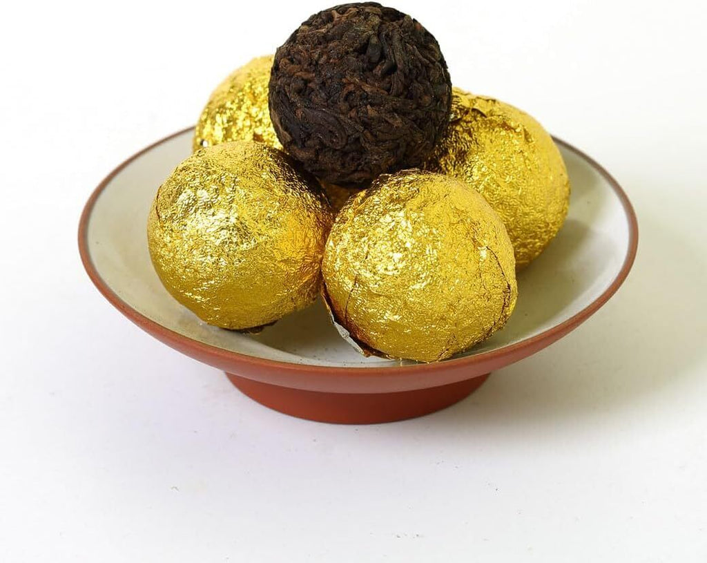 Puerh Tea Cake 100g Year Ripe Shu Supreme Yunnan Handmade Puerh Tea