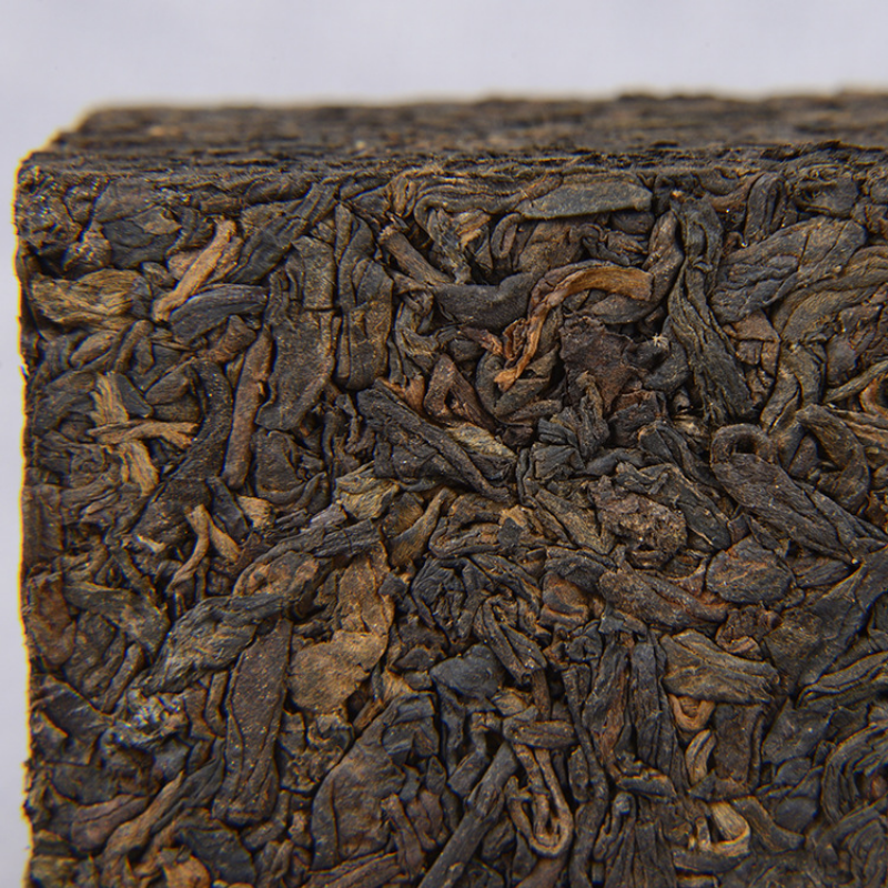 Premium Ripe Brick Yunnan Pu'er Tea Bamboo Shoot Shell Packing Health Care 250g