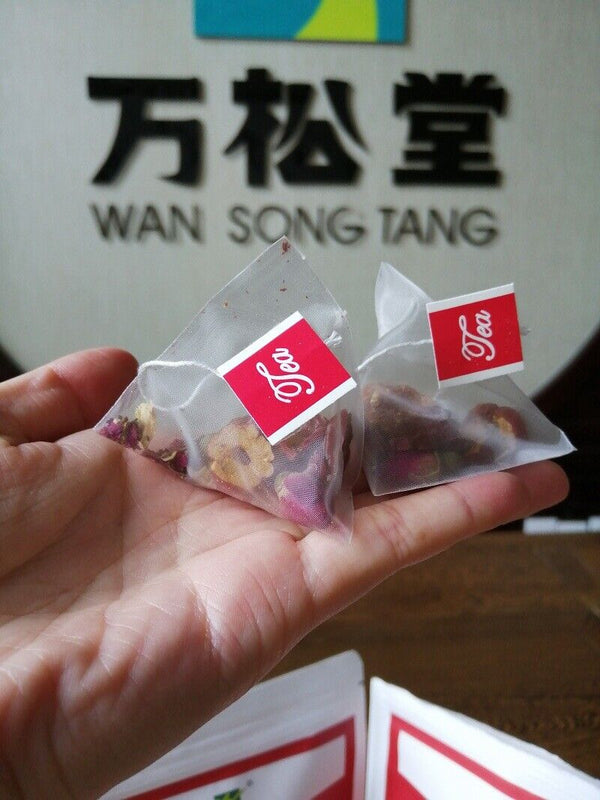 Womb Tea  Traditional Organic Flower Female Fertility Tea Womb Detox Tea