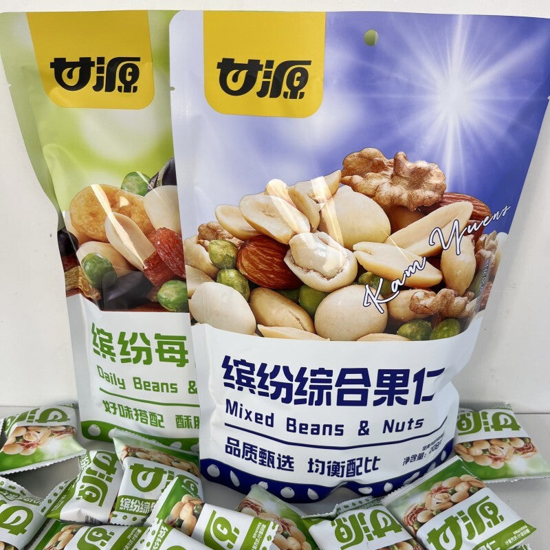 Ganyuan Mixed Nuts & Beans Snack Assortment 208g Healthy Daily Treat Secondary image