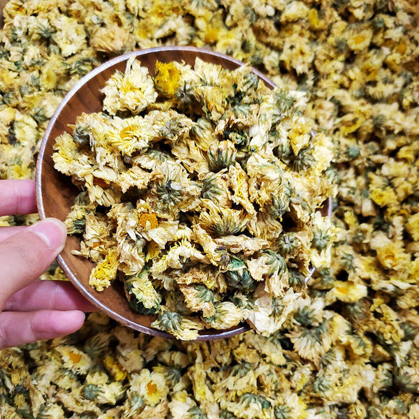 HelloYoung New Fetal Chrysanthemum HangBai Chrysanthemum Infusion Herbal Tea500g/1.1lb