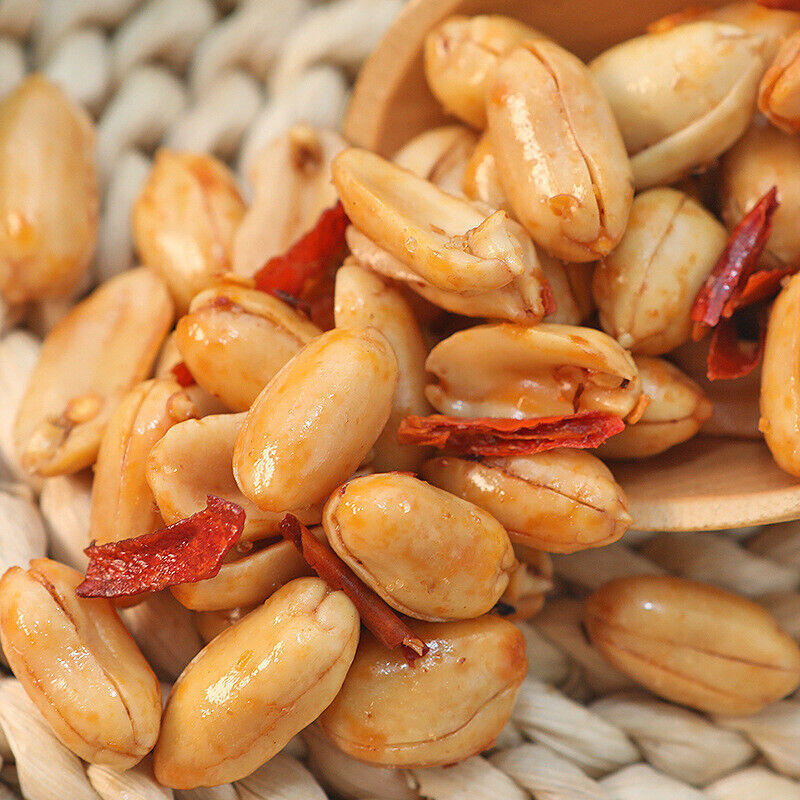5kg Bag Savory Snack for Beer-Shandong Spicy Salted Peanuts Fried Main image