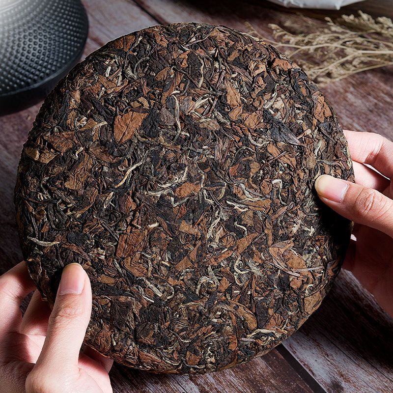 Authentic Fuding Old White Tea Cake White Tea Bulk Strong Aroma 350g