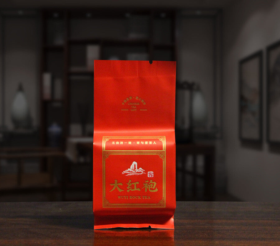 Ma Tou Yan Loose Leaf New Wuyi Mountain Dahongpao Charcoal Roasted Oolong Tea