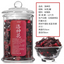 HelloYoung Luo Shen Hua tea Luo Shen Hua dried rose hips 50g/can flower tea Luo Shen Hua
