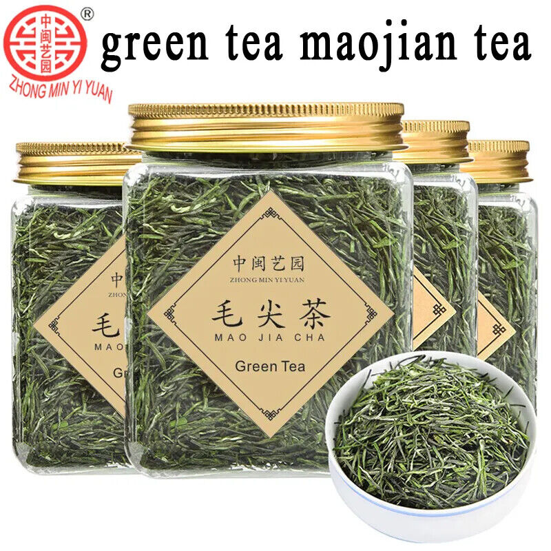 HelloYoung New Maojian Tea Green Tea Strong Flavor 100g Can