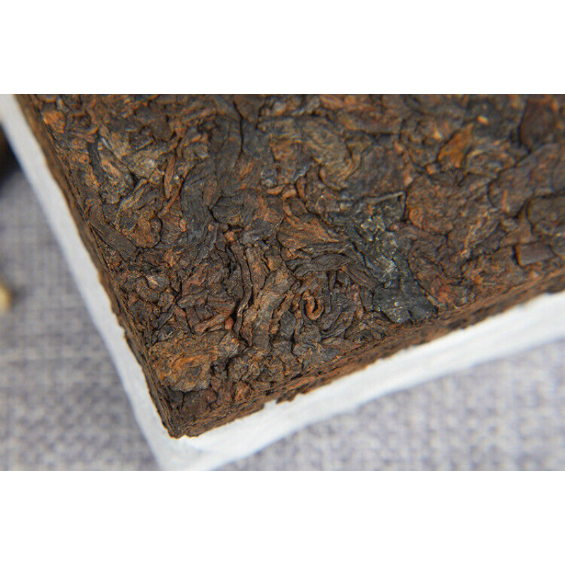 Head Golden Bud Brick Ripe Tea Brick 250g/8.8oz Natural Black Tea Pu-erh Old Tea