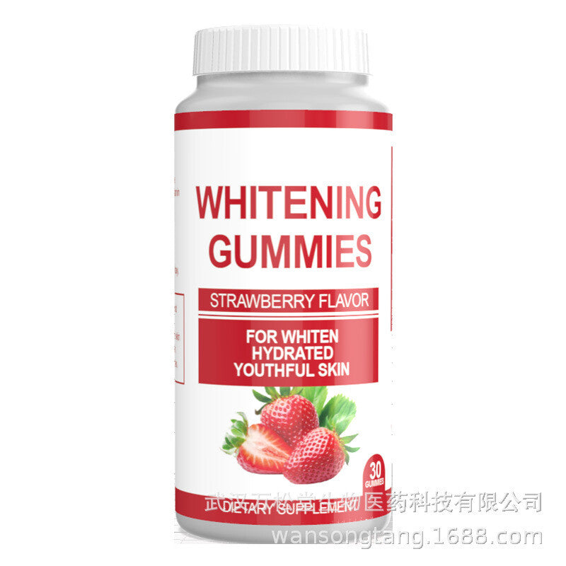 Whitening Gummies 3g*30 capsules Slimming Candy Strawberry Flavor