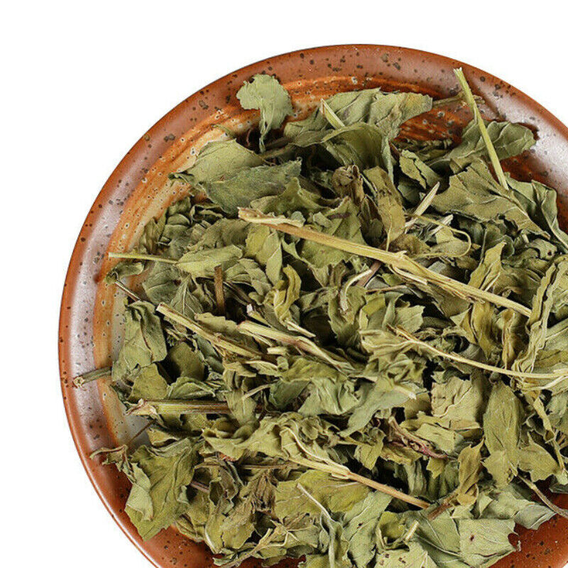 HelloYoung Mint Leaf Organic Healthy Herbal Tea Health  Boheye 薄荷叶 50g / 250g Main image