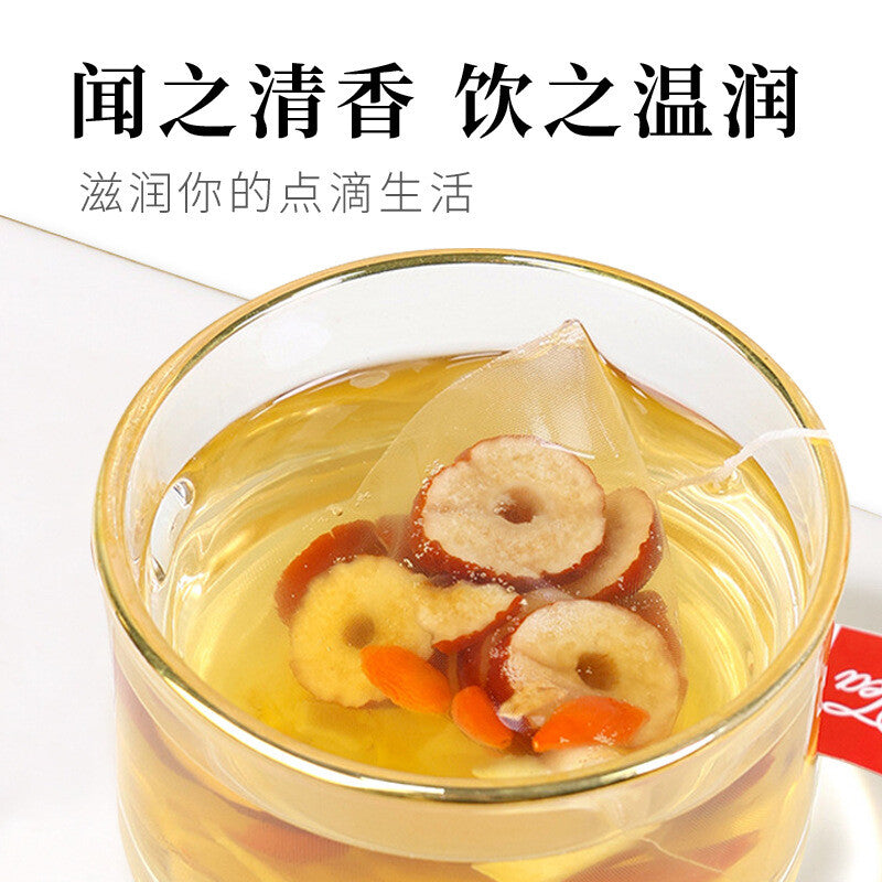 Sanfu Ginger Jujube Tea: Red Dates, Dried Ginger, Goji Berry Blend