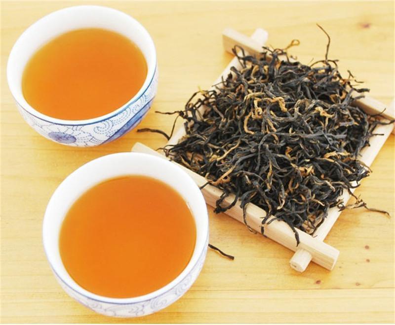 Top Organic Tea Black Tea 250g Wuyishan Jin Jun Mei Tea Healthy Drink Green Food