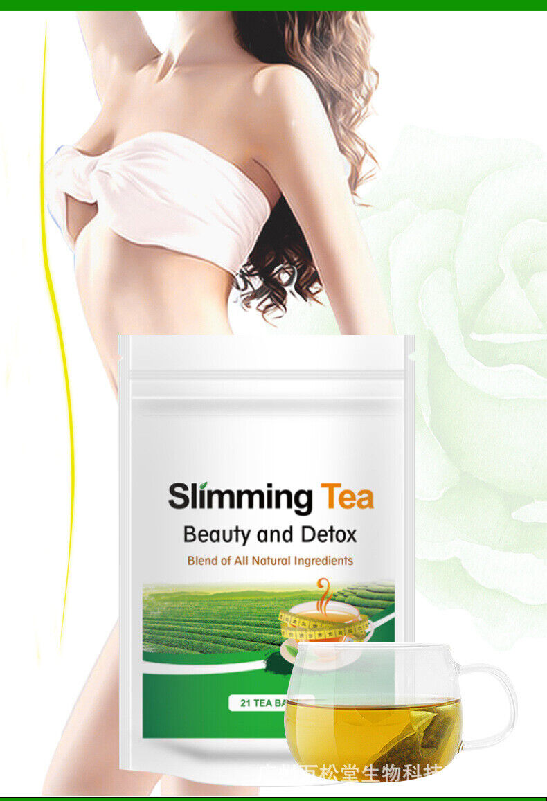 Slimming Tea Beauty and Detox Weight Loss Tea Herbal Tea 21 Tea Bag