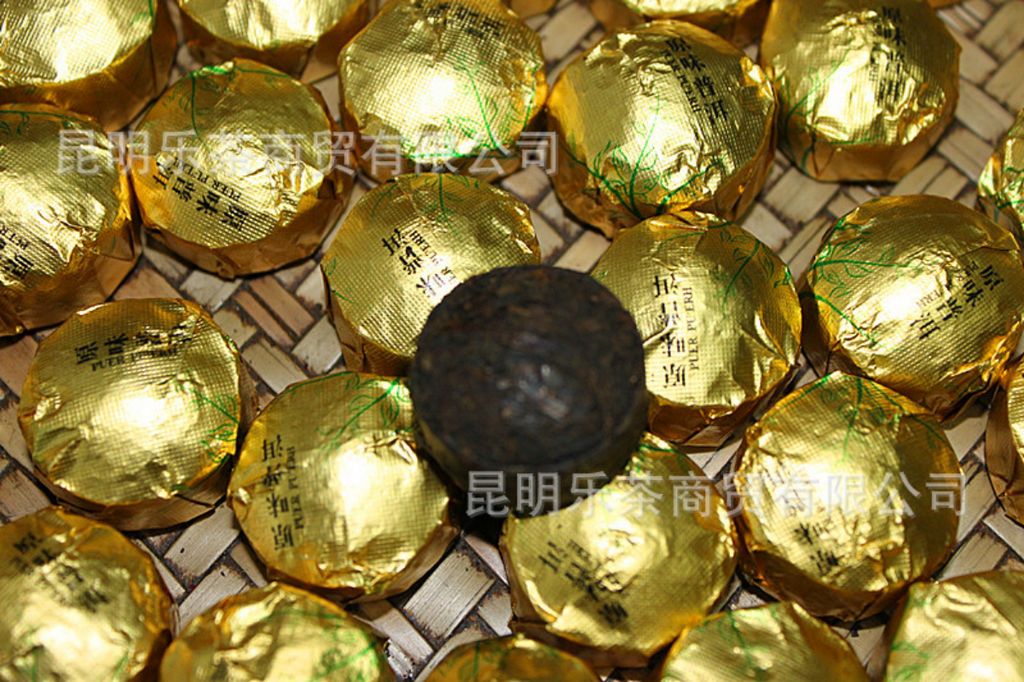 HelloYoung 500g Yunnan Pu'er Tea Original Tuocha Mini Tuocha Pu'er Ripe Tea