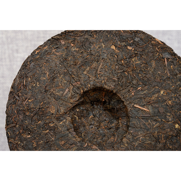Ripe Pu'er Tea  Tea Deep Mountain Wild Rhyme Ripe Seven Cakes Tea 357g/12.59oz