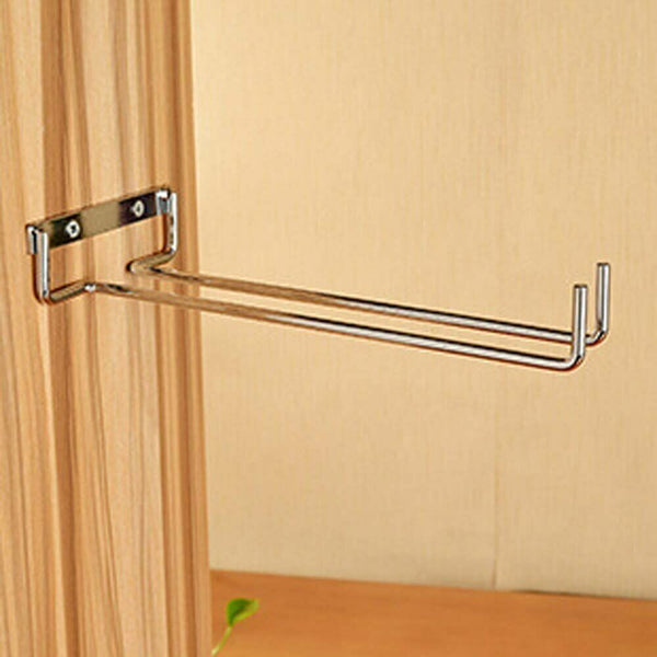 Wine Cup Rack Hanging Metal Wine Stemware Glass Bottle Goblet Inverted Holder