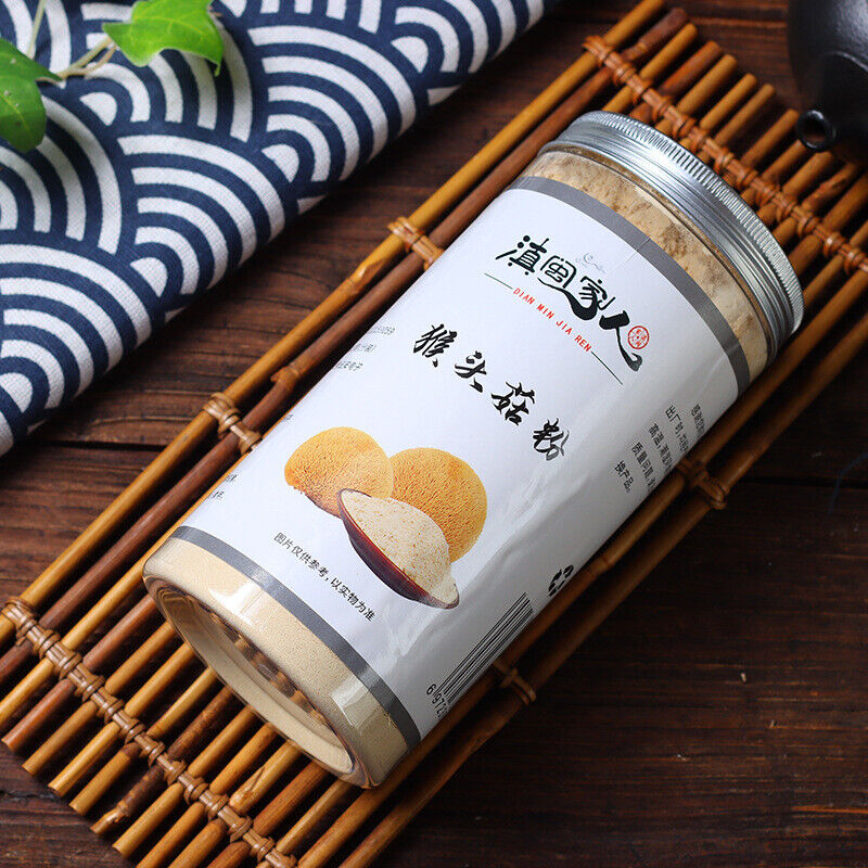 250g Lion's Mane Mushroom Powder Meal Replacement Powder Canned Hericium Powder Secondary image