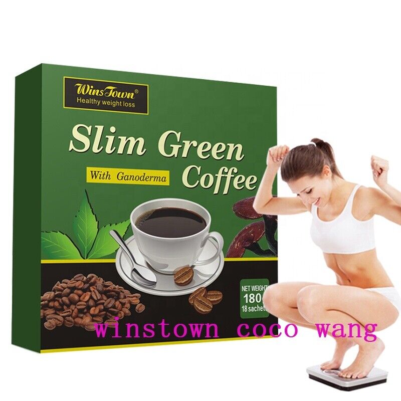 Diet Coffee Weight Loss Coffee Ganoderma Powder Slimming Instant Coffee 10g*18 Main image