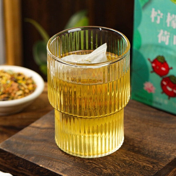 HelloYoung 150g Lemon Hawthorn Lotus Leaf Tea Non-fat Flow Tea Bags Infusion Healthy Tea