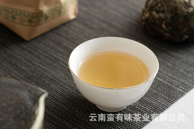 HelloYoung 100g Yunnan Pu'er Tea Tuo Bulang Mountain Big Tree Pu'er Tea Raw Tea