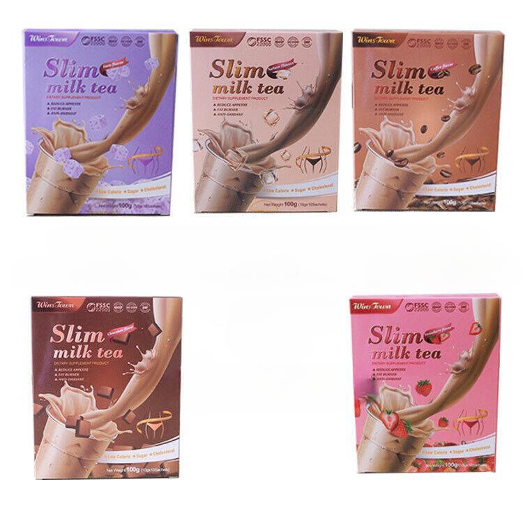 Premium Strawberry Flavor for Beauty Organic Weight Loss Milk Tea
