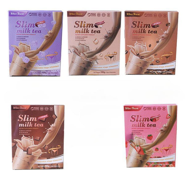 Premium Strawberry Flavor for Beauty Organic Weight Loss Milk Tea