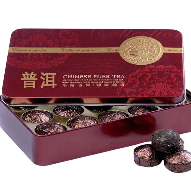 Chinese Fermented Mini Puer Tea Tuo Cha Sticky Rice Fragrance 70g/box Secondary image