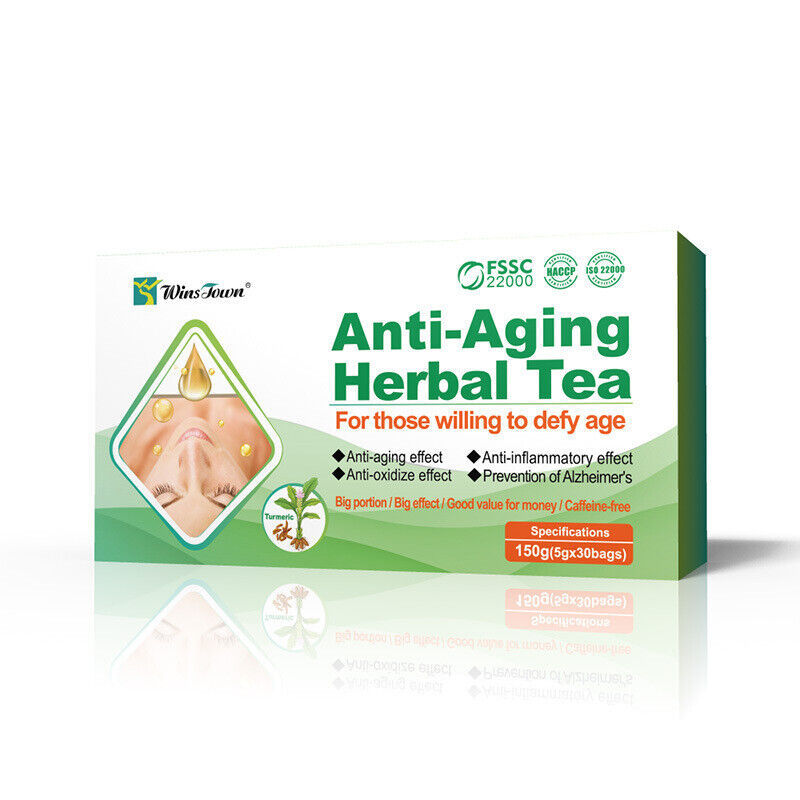 Anti-Aging Herbal Tea Japanese Natto with Turmeric and Matsutake Mushroom 150g Main image
