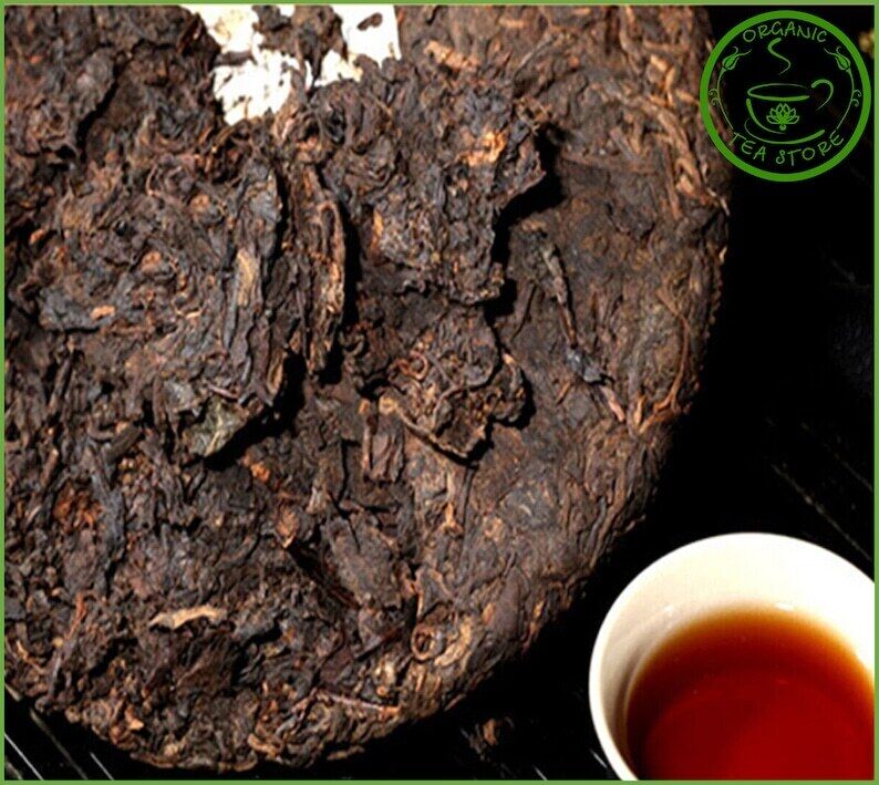 Old Chinese Puerh Tea Pur-erh  Cake 357g Chinese Tea Reifer Puerh