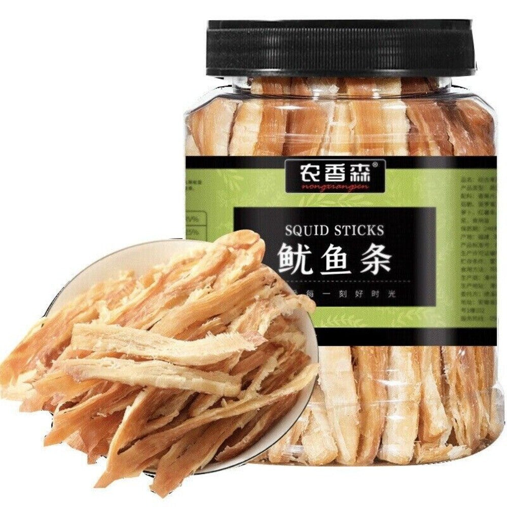 Grilled Squid Strips Healthy Seafood Snack Protein Rich for Pregnant Women Main image