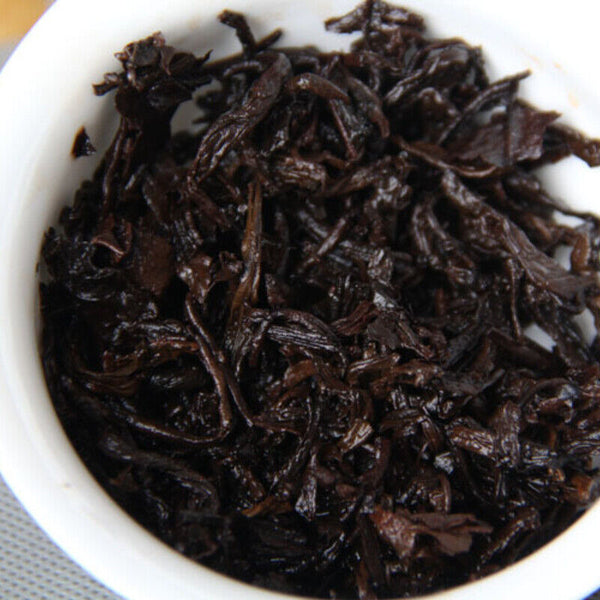 Cake Puer Tea Natural Qizi Ripe Puer Black Tea Collection Ripe Puer 357g/12.59oz