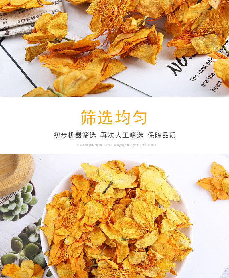 Golden Lotus Tea 50g Herbal Tea Herbal Golden Lotus Dried Health Tea